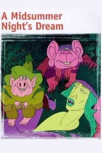 A Midsummer Night's Dream Poster