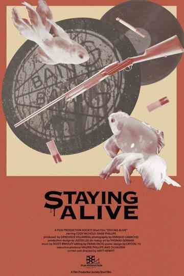 Staying Alive Poster