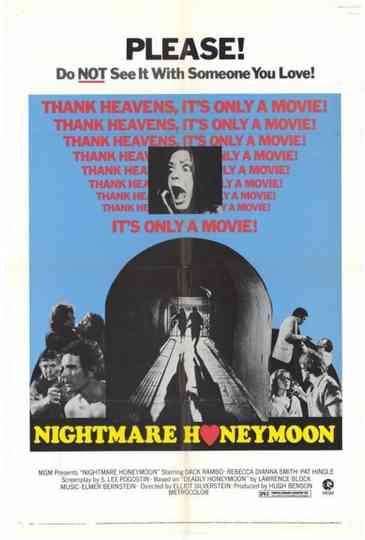 Nightmare Honeymoon Poster