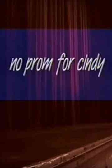 No Prom for Cindy Poster