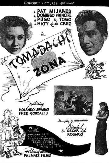 Tomadachi Zona Poster
