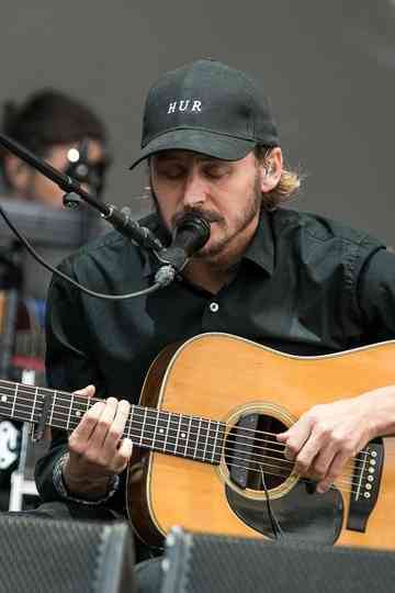 Ben Howard - Live at Lollapalooza Berlin Poster