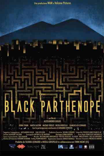 Black Parthenope Poster