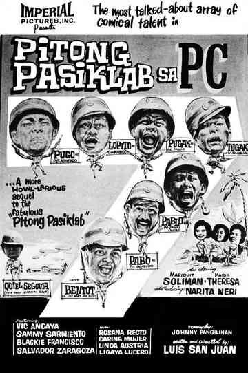 Pitong Pasiklab Sa PC Poster