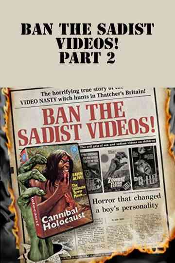 Ban the Sadist Videos Part 2 poster