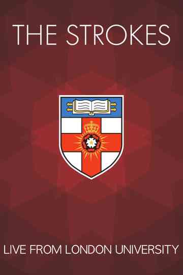 The Strokes Live at London University Poster