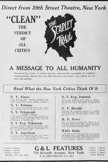 The Scarlet Trail Poster