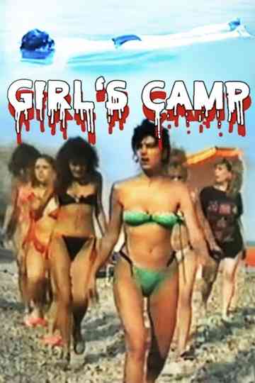 Girl's Camp Poster