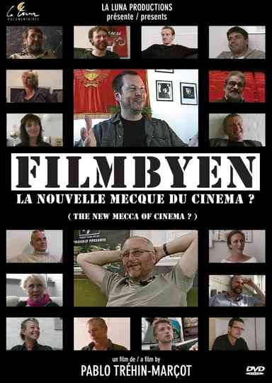 Filmbyen: The New Mecca of Cinema Poster