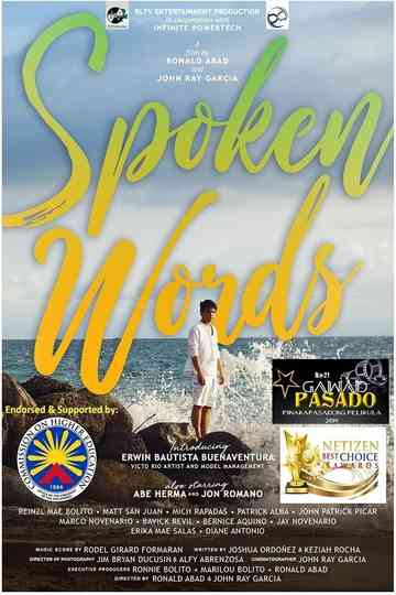 Spoken Words Poster