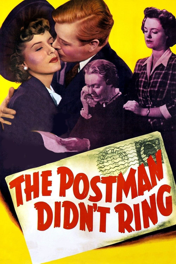 The Postman Didnt Ring Poster