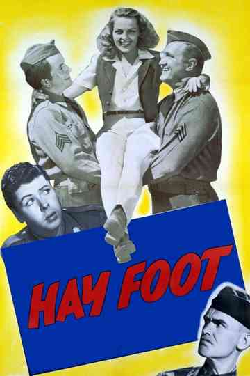 Hay Foot Poster