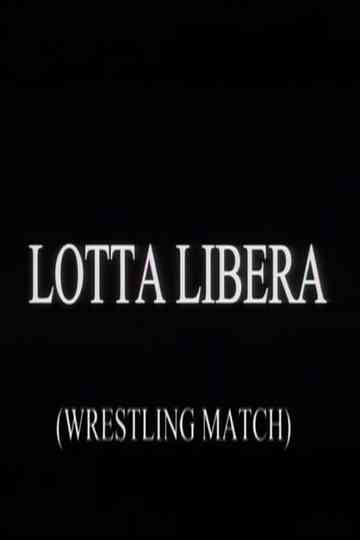 Wrestling Match Poster