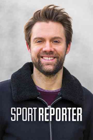 Sport Reporter Poster