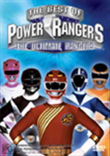 The Best of the Power Rangers: The Ultimate Rangers Poster