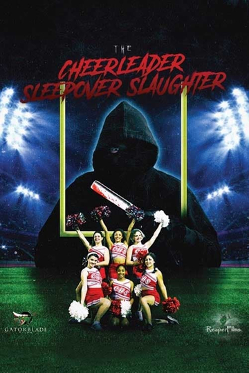 The Cheerleader Sleepover Slaughter Poster