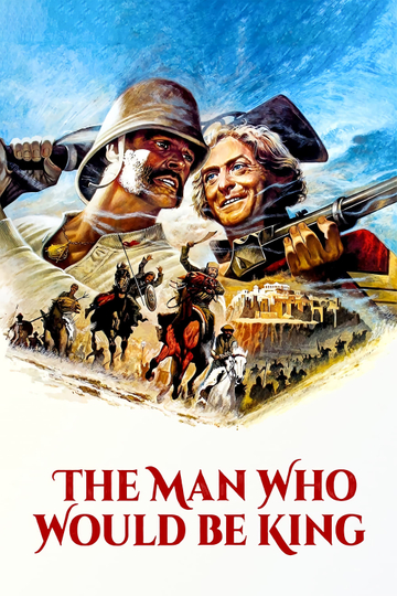 The Man Who Would Be King Poster