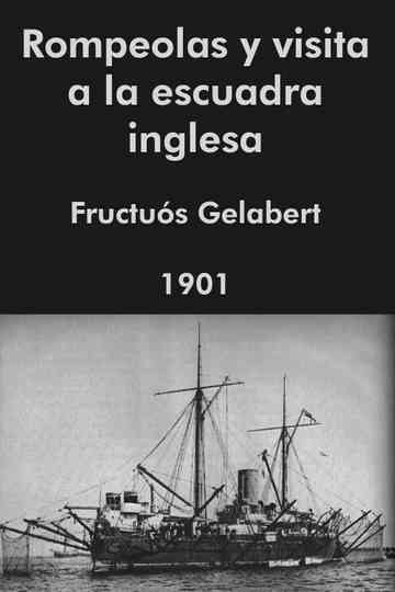 Breakwater and the Visit of the English Squadron Poster