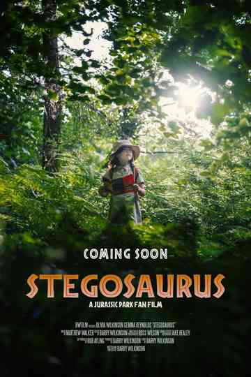 Stegosaurus Poster