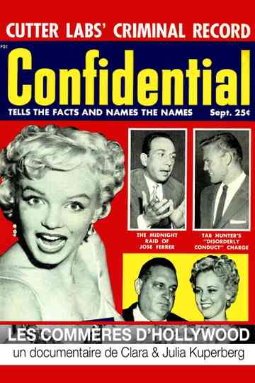 Hollywood Gossip: les commères d'Hollywood Poster