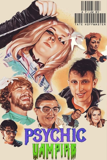 Psychic Vampire Poster