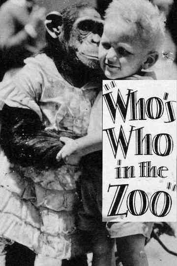 Who's Who in the Zoo Poster