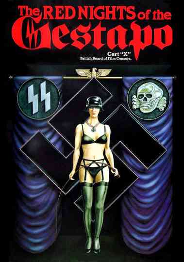The Red Nights of the Gestapo Poster
