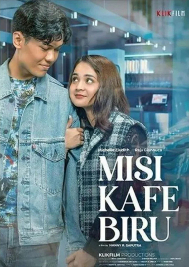 Misi Kafe Biru Poster