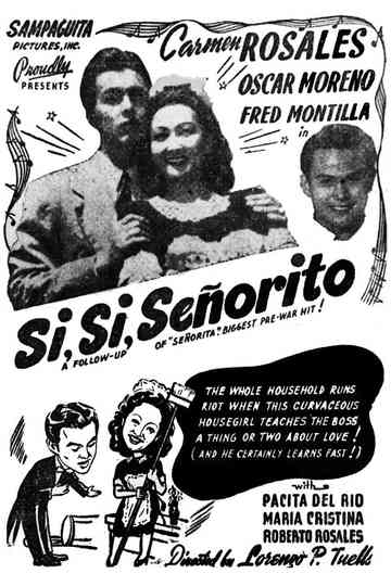 Si, Si, Señorito Poster