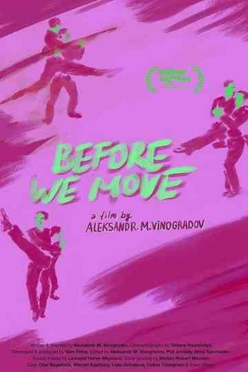 Before We Move Poster