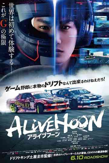 Alive Drift Poster