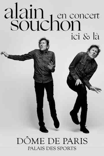 Alain Souchon au Palais des Sports Poster