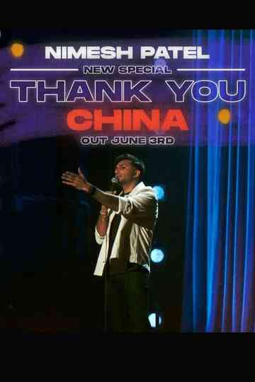 Nimesh Patel: Thank You China Poster