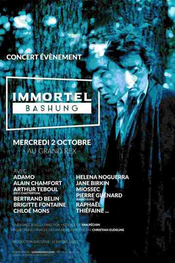 Immortel Bashung - Live au grand Rex 2019 poster