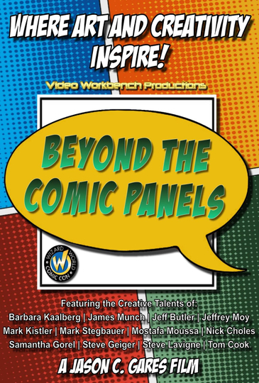 Beyond the Comic Panels Poster