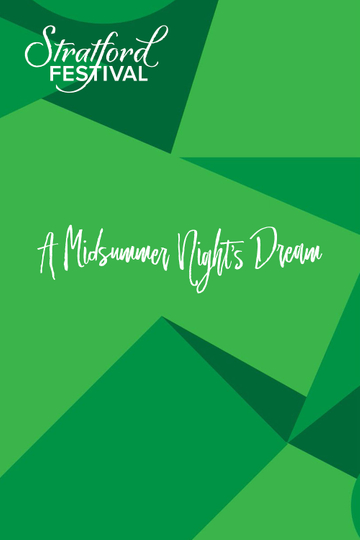 A Midsummer Night's Dream Poster