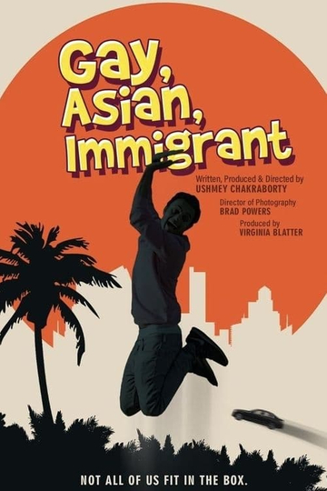 Gay, Asian, Immigrant Poster