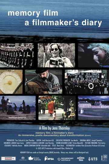 Memory Film: A Filmmaker's Diary Poster