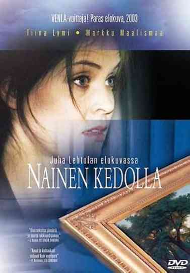 Nainen kedolla Poster