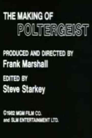 The Making of Poltergeist Poster