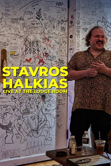 Stavros Halkias: Live at the Lodge Room Poster