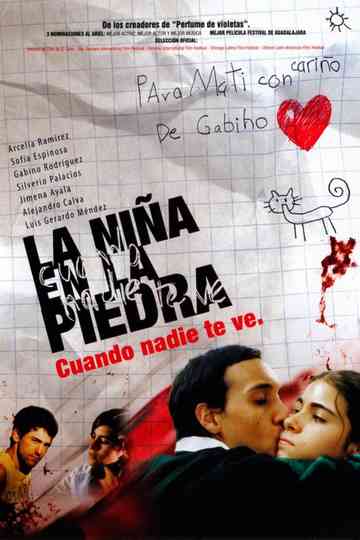 Nadie te ve: La niña en la piedra poster