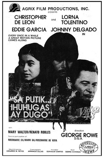 Sa Putik Ihuhugas Ay Dugo Poster