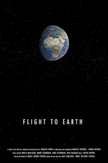 Flight to Earth Poster