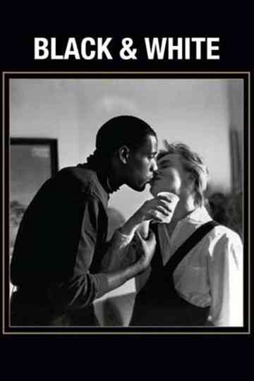 Black and White Poster