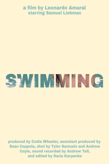 Swimming Poster