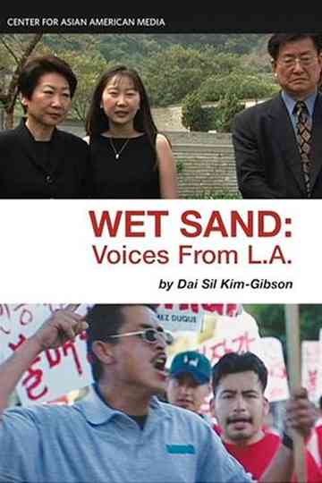 Wet Sand: Voices from L.A. Poster
