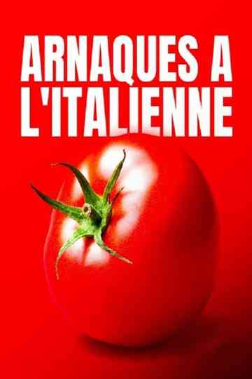 Arnaques à l'italienne poster