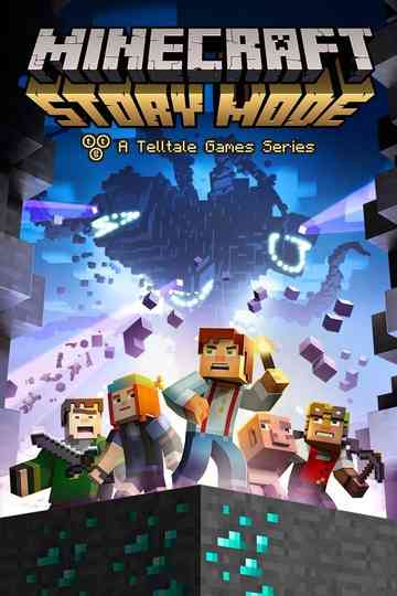 Minecraft: Story Mode Poster
