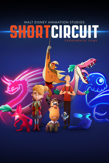 Walt Disney Animation Studios: Short Circuit Experimental Films Poster